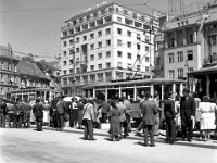 Trg bana Jelačića 3, zgrada 'Assicurazioni Generali', 1940. godine